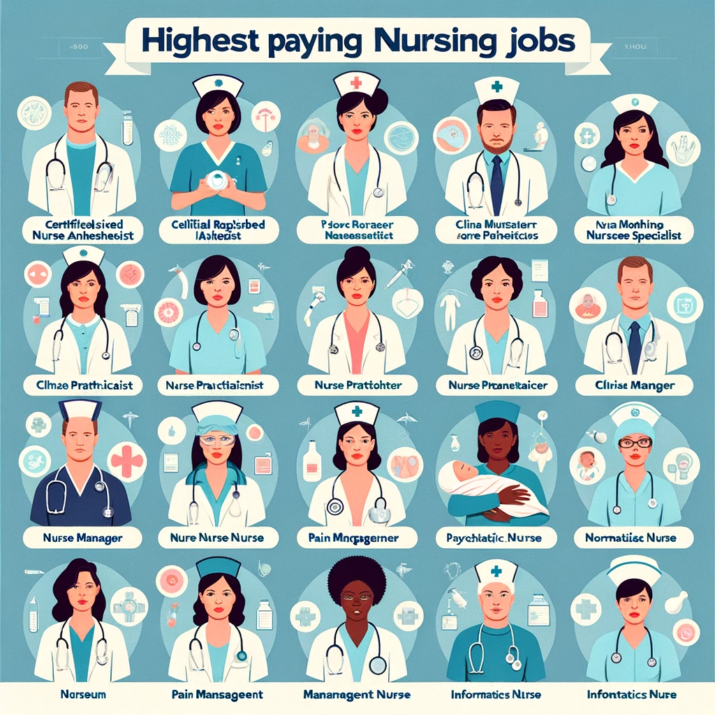 highest paying nursing jobs