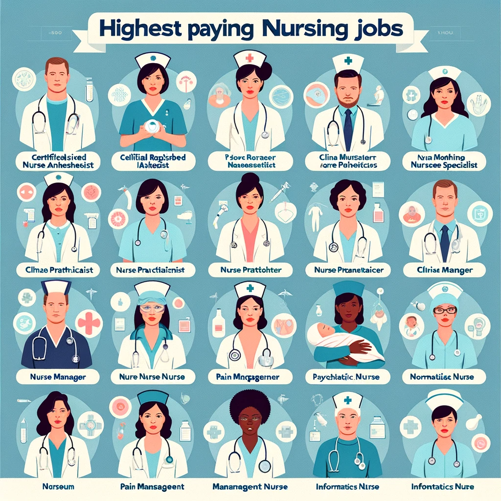 Highest Paying Nursing Jobs