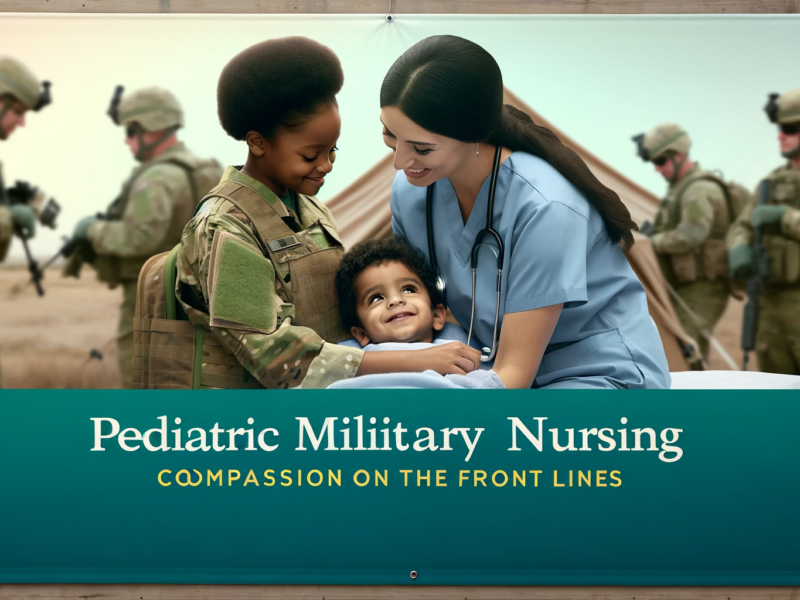 Pediatric Military Nursing