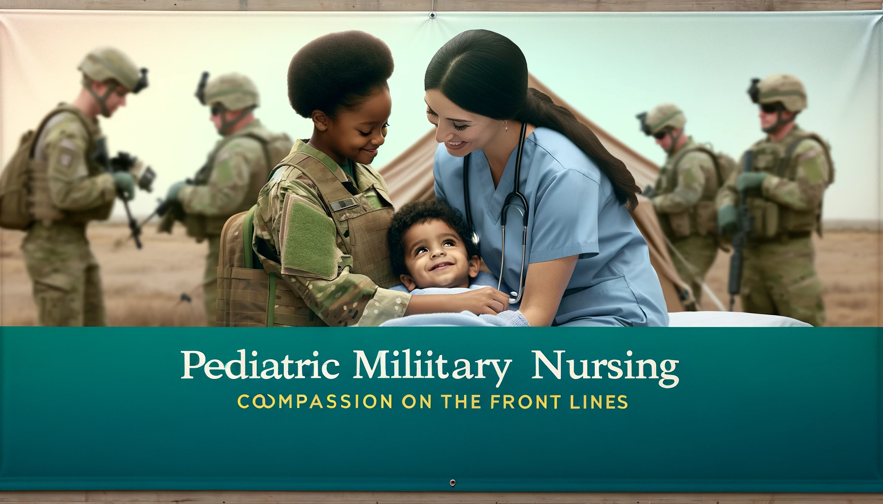 Pediatric Military Nursing
