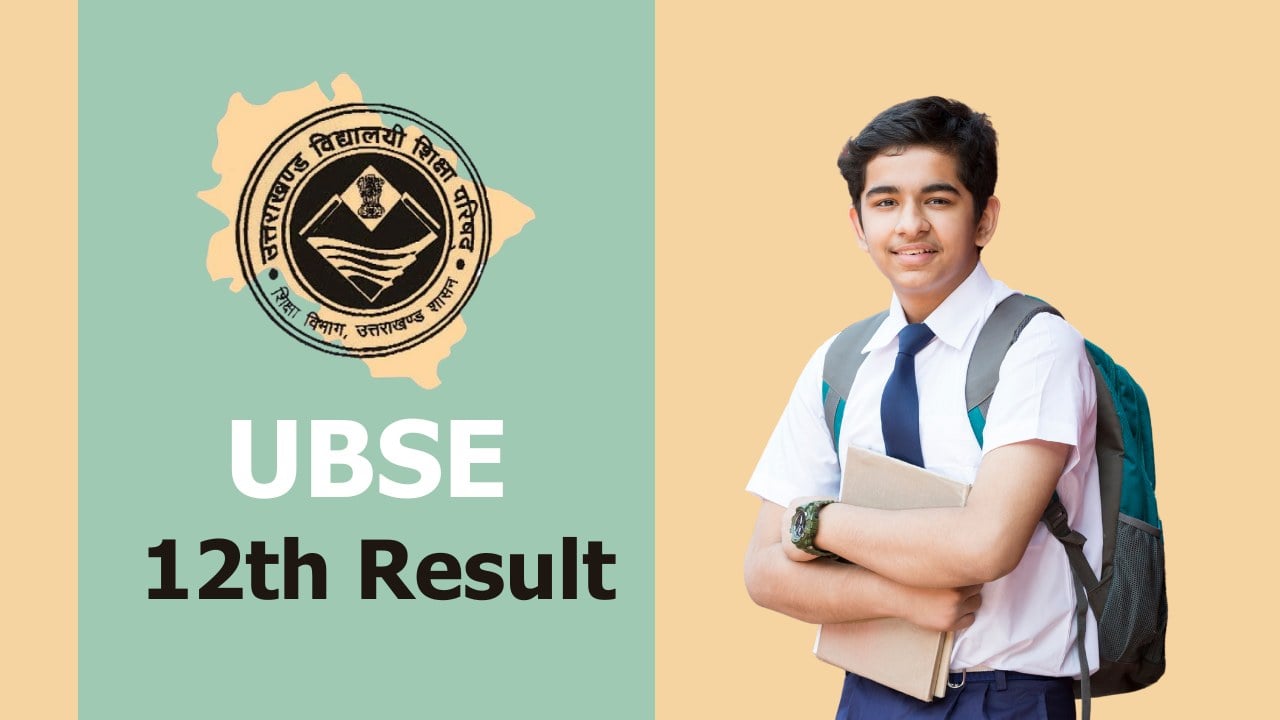 UBSE 12th Result 2024 OUT at ubse.uk.gov.in, Check 12th Marks Online