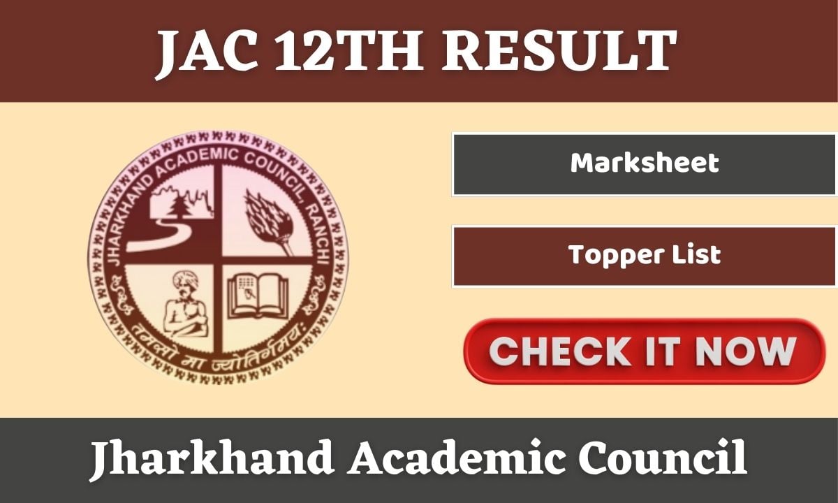 JAC 12th Result