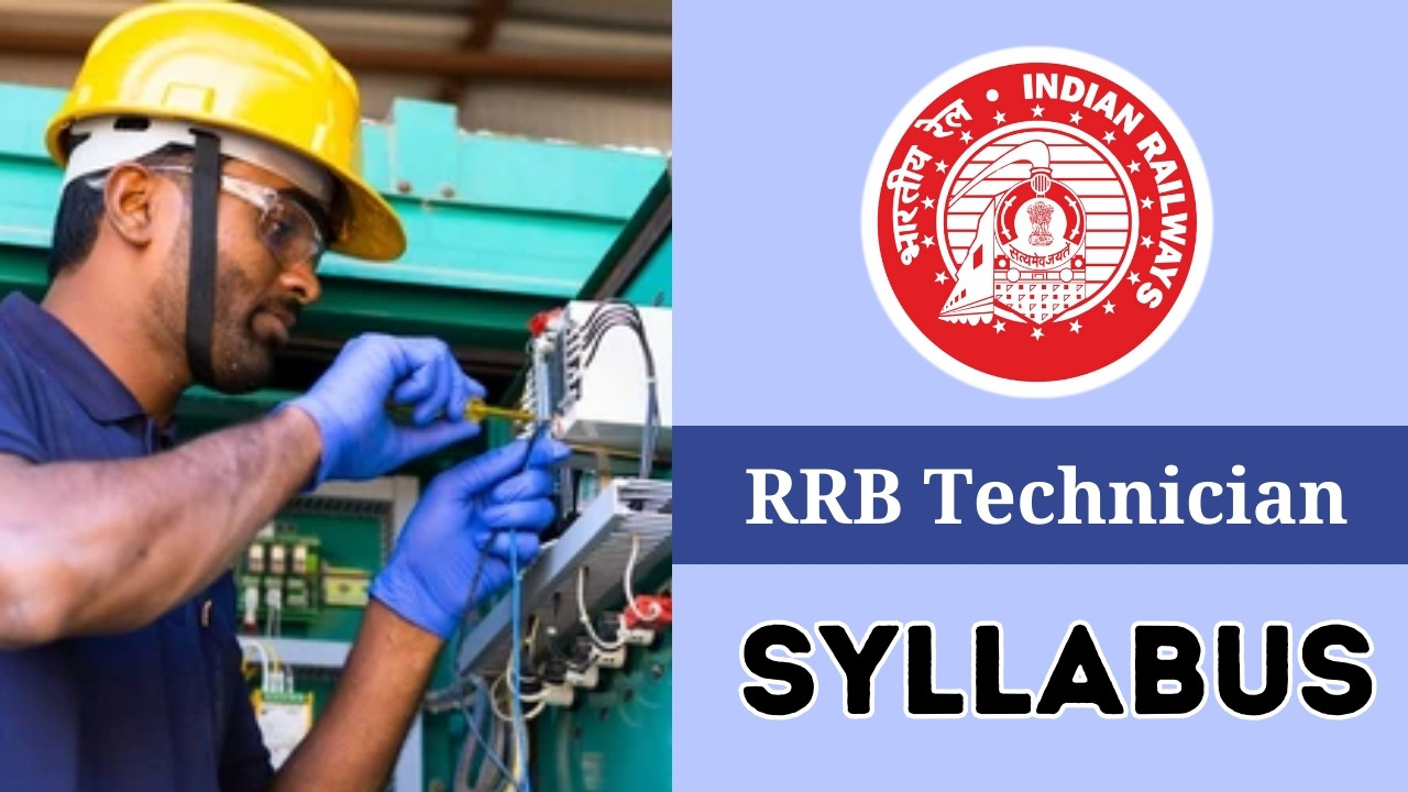 RRB Technician Syllabus