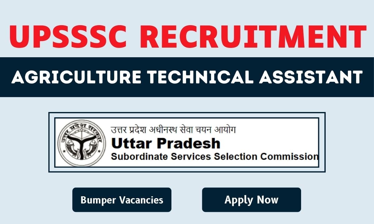 UPSSSC Recruitment