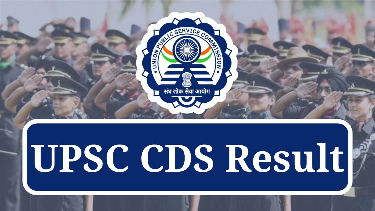 UPSC CDS Result