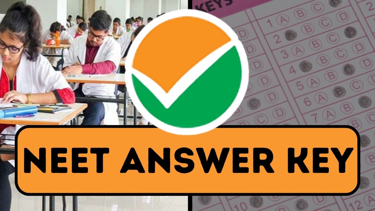 NEET Answer Key 2024, Check Official Setwise Question Paper and Solutions