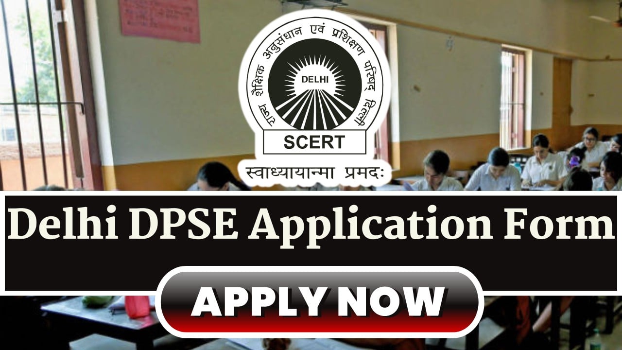 Delhi DPSE Application Form