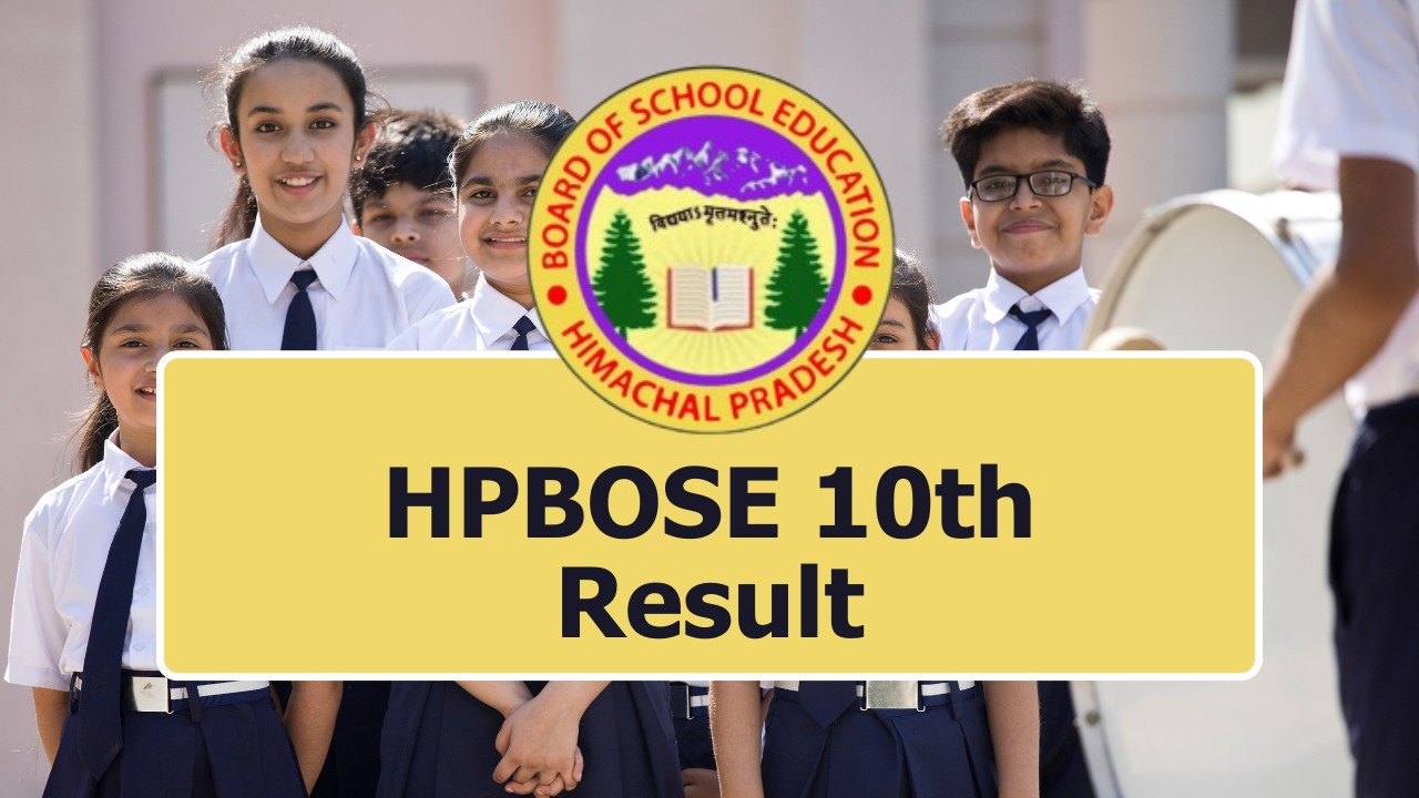 HPBOSE 10th Result