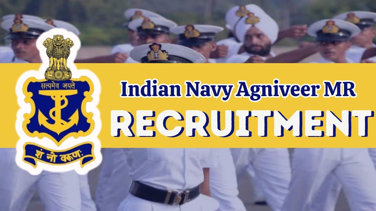 Indian Navy Agniveer MR Recruitment