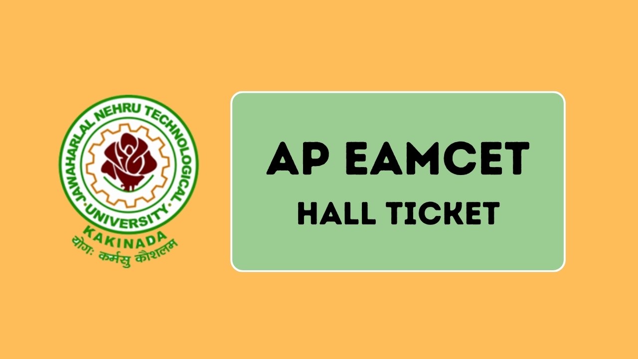 AP EAMCET HALL TICKET