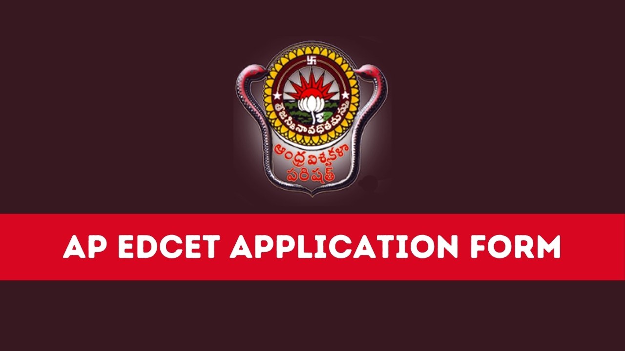 AP EDCET Application Form