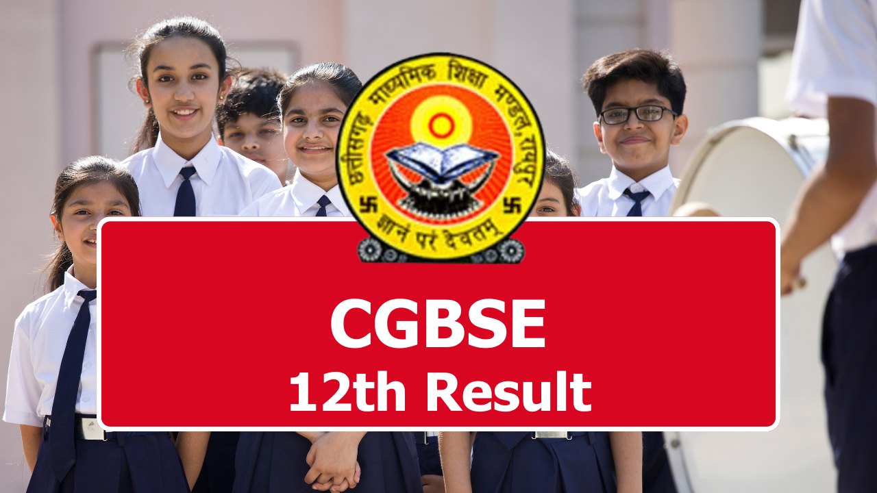 CGBSE 12th Result