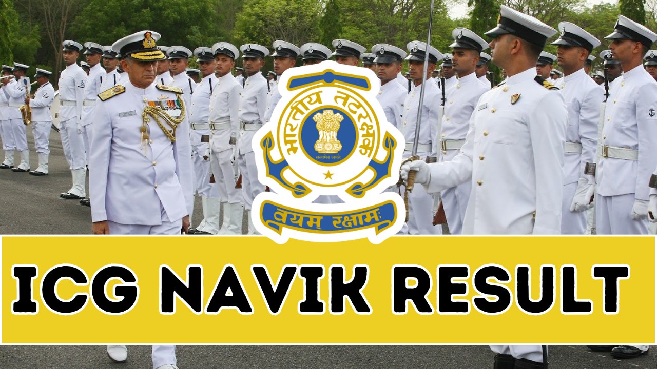 ICG Navik Result