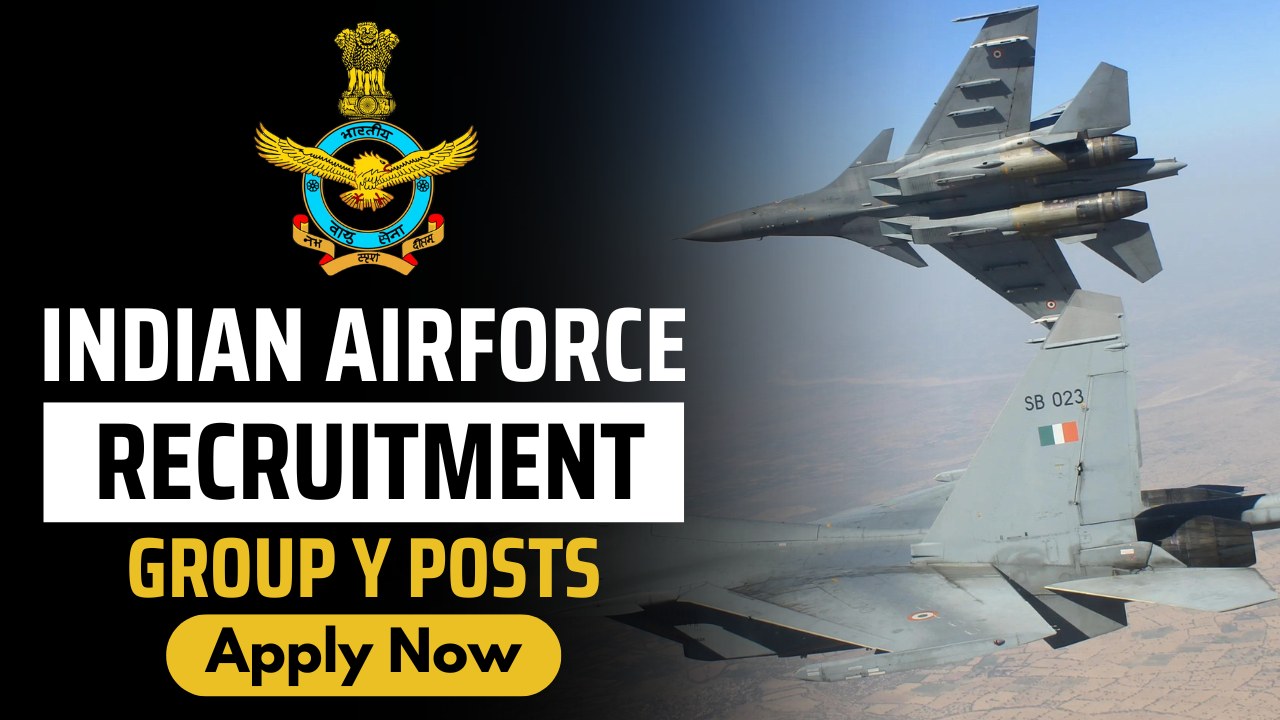 Indian Airforce Recruitment