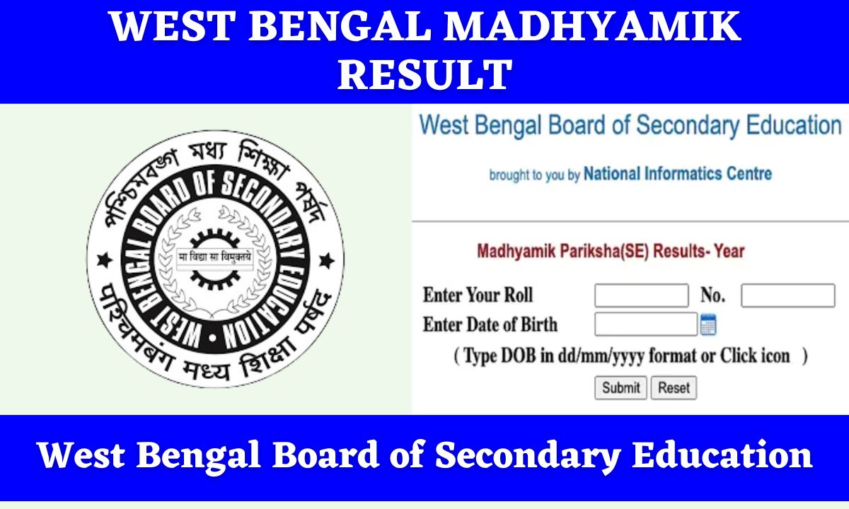 West Bengal Madhyamik Result