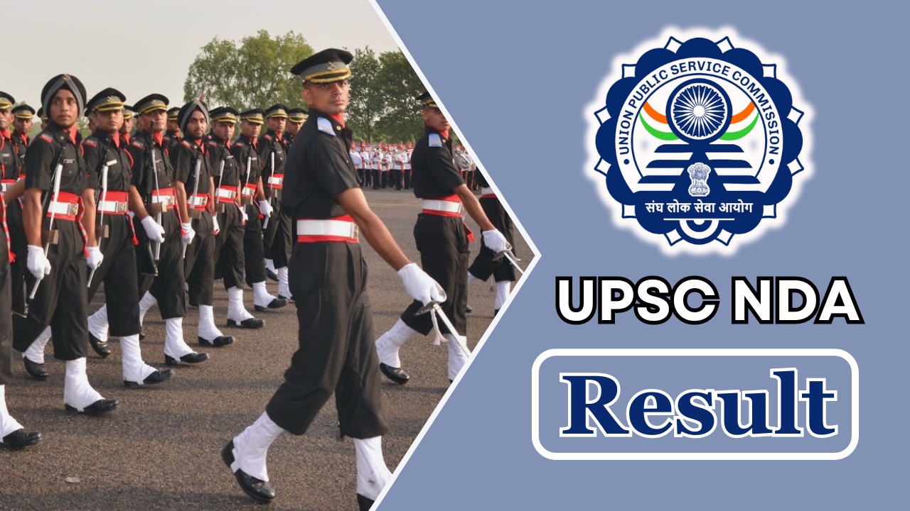 UPSC NDA Result