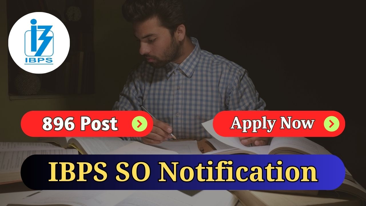 ibps so notification