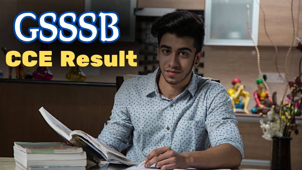 gsssb cce result