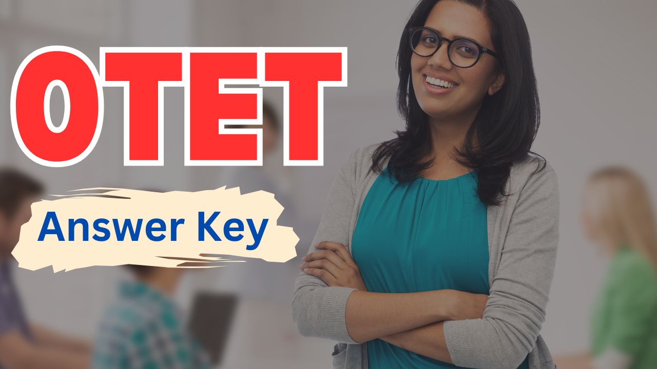 otet answer key