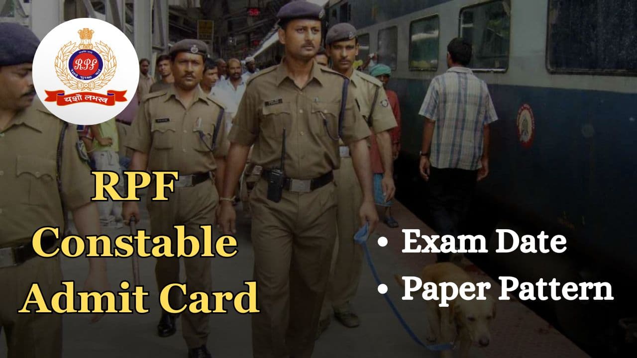 rpf constable admit card