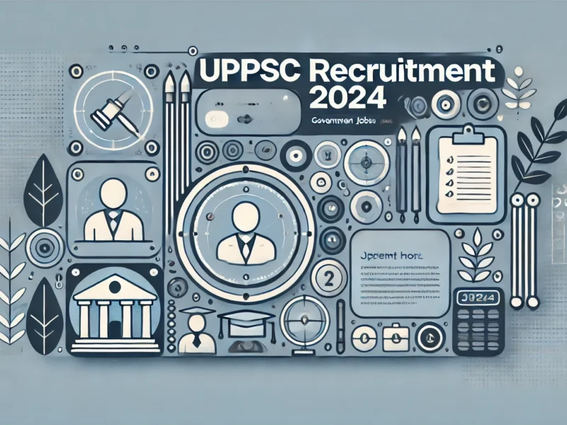 UPPSC Recruitment 2024