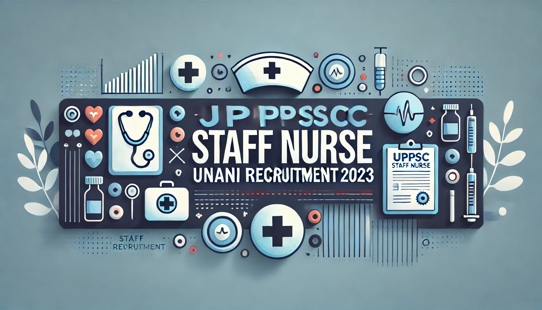 UPPSC Staff Nurse Unani Recruitment 2023